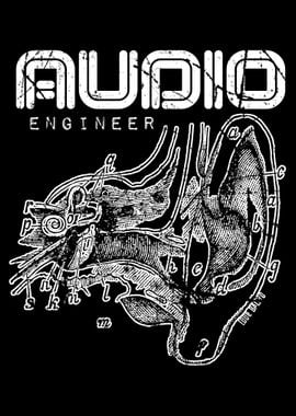 Audio Engineer Music Fan