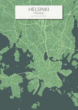 Helsinki Green Map