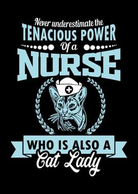 NURSE CAT LADY