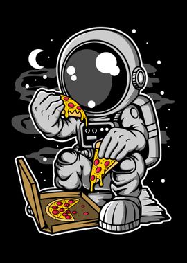 Astronaut Pizza