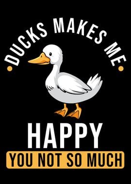 Ducks Saying Funny