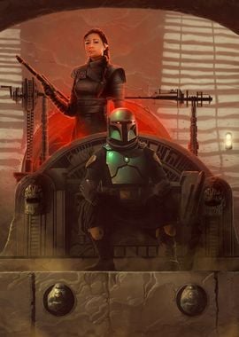 The Book Of Boba Fett