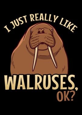 Walrus Walruses Walrus Lov