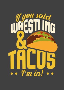 Funny Wrestling And Tacos