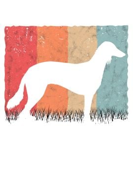 Saluki Retro Persian