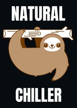 Funny Sloth Chiller