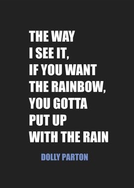 rainbow quote