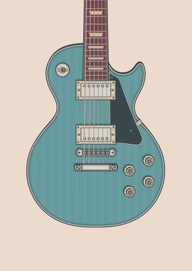 The Standard LP Guitar