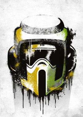 Scout Trooper Graffitti Helmet