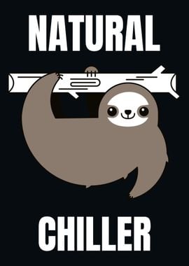 Funny chiller Sloth