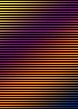 Colorful illusion design