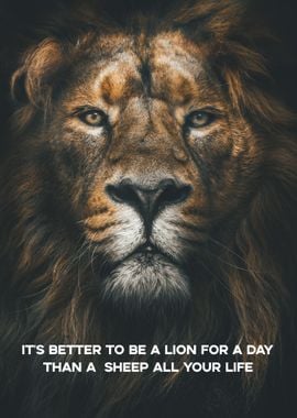 Be a Lion