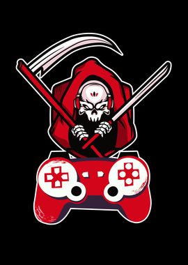 Gaming Skull Mascot