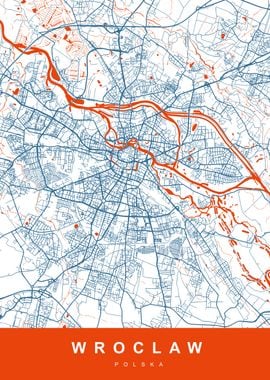 WROCLAW Art Map Polska