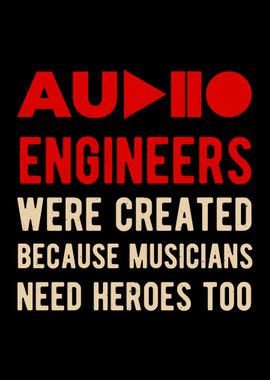 Funny Audio Engineer