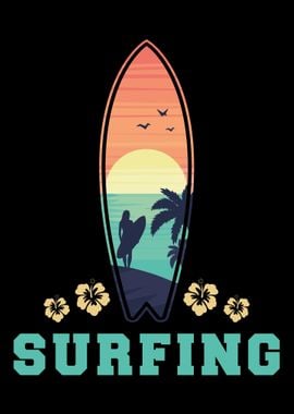 Surfing Surfer