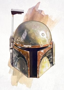 Boba Fett Helmet 