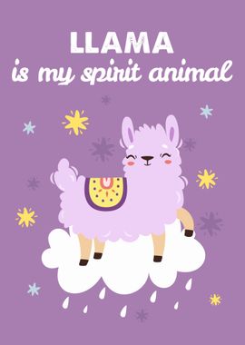 Llama Spirit Animal