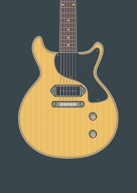 Junior Double Cut Guitar