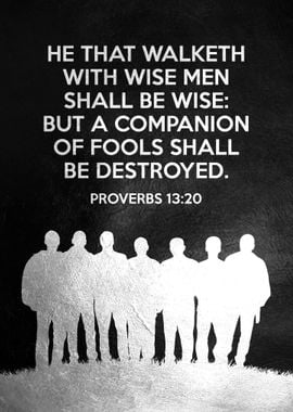 Proverbs 13 20