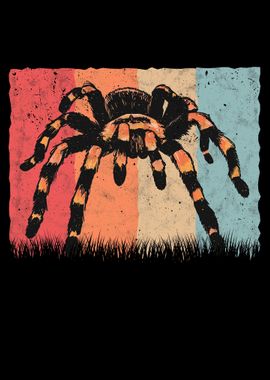 Tarantula Retro Spider