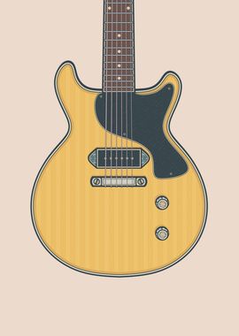 Junior Double Cut Guitar