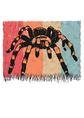 Tarantula Retro Spider