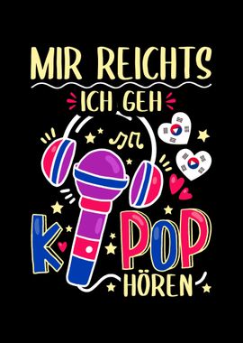 Ich Geh KPop Hoeren Korea