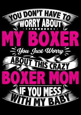 DONT MESS WITH BOXER