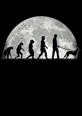 Saluki Moon Evolution