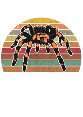 Tarantula Retro Spider