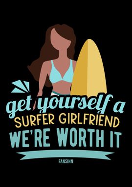 surfer girlfriend