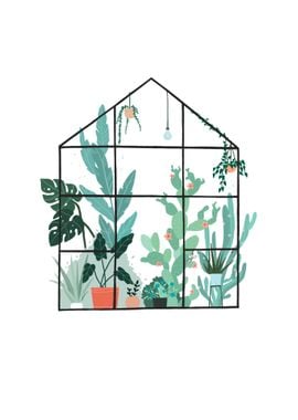 Plant Greenhouse 