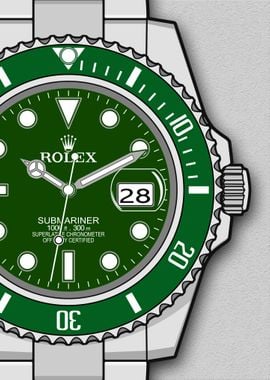 Submariner Green Watch