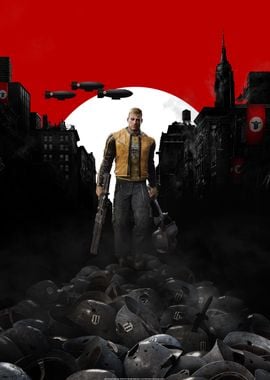 Wolfenstein II Artwork