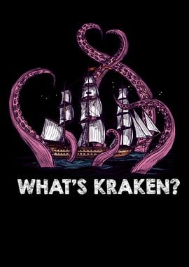 Sailing Whats Kraken