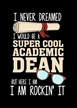 Super Cool Academic Dean