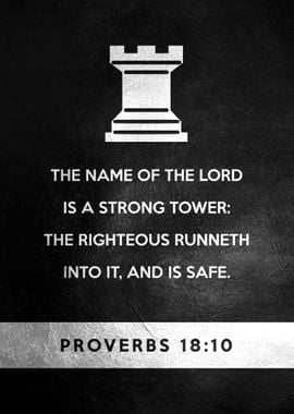 Proverbs 18 10