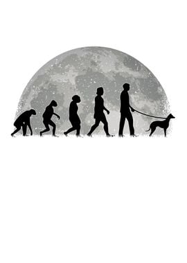 Whippet Evolution Moon