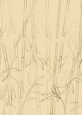 Bamboo Pattern