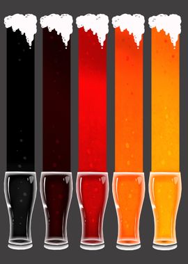 Rainbow of Beer