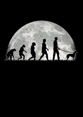 Whippet Evolution Moon