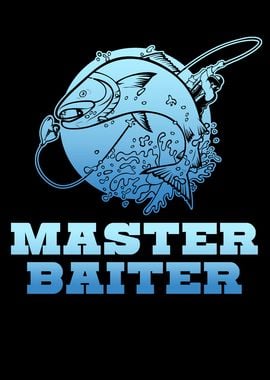 Master Baiter Angler Gift