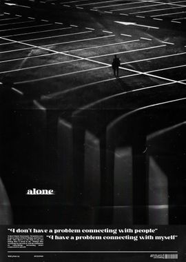 alone