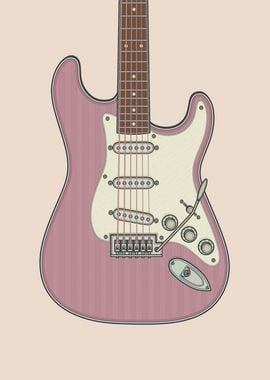 Burgundy Mist Strat