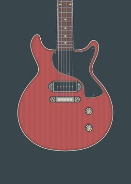 Junior Double Cut Guitar