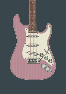 Burgundy Mist Strat