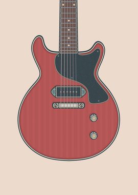 Junior Double Cut Guitar