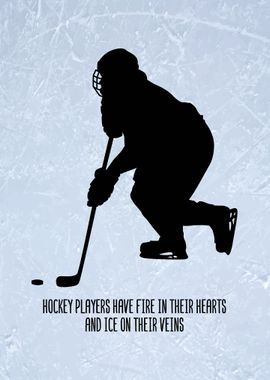 Hockey Fans Wall Art