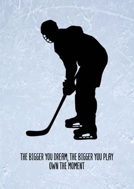 Hockey Fans Wall Art